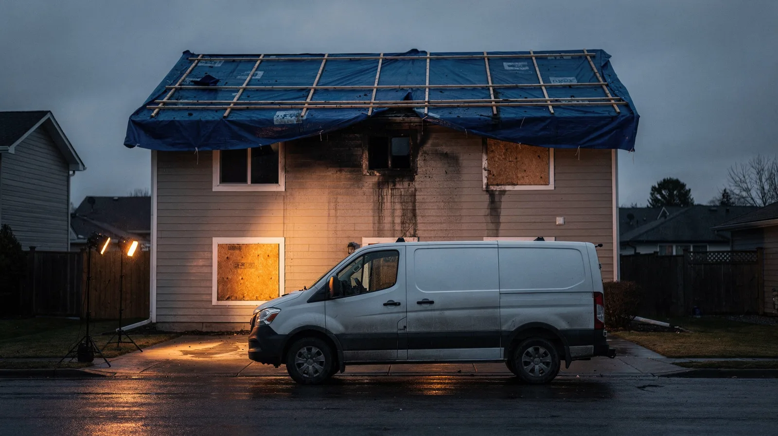 Fire Damage Restoration in Holden, ME near me